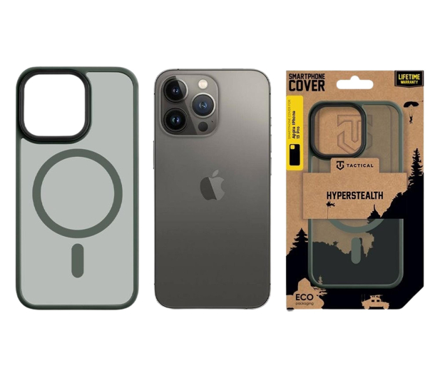 Tactical MagForce Hyperstealth Kryt pro Apple iPhone 13 Pro Forest Gr - 1514034 - zdjęcie 3